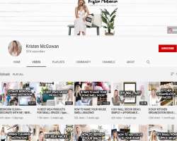 She has launched her self-titled YouTube channel in late 2016 where she racked up more than 537,0000 subscribers.